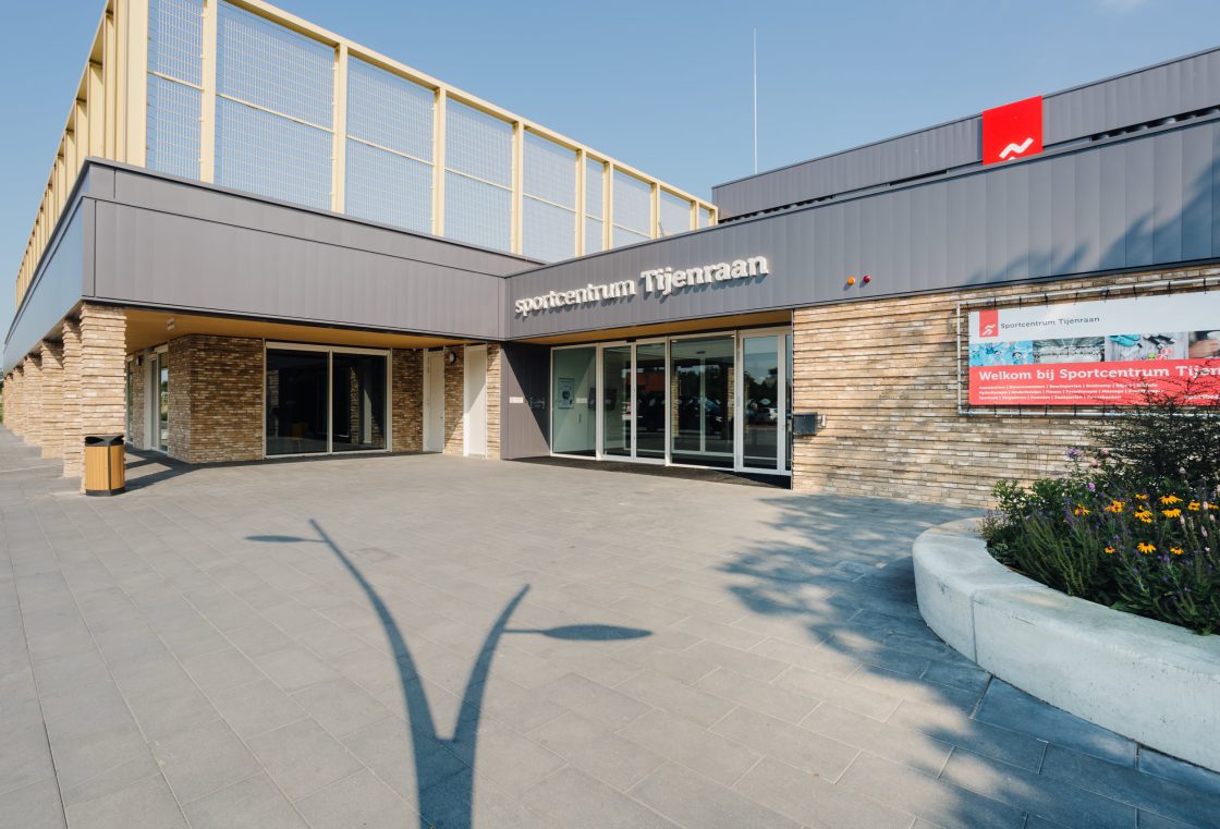 Sportcomplex Tijenraan Raalte installatietechniek Terberg