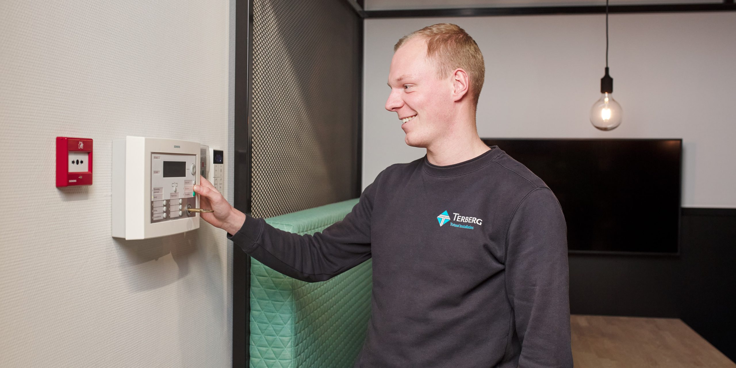 Beveiliging brand cyber installaties Terberg