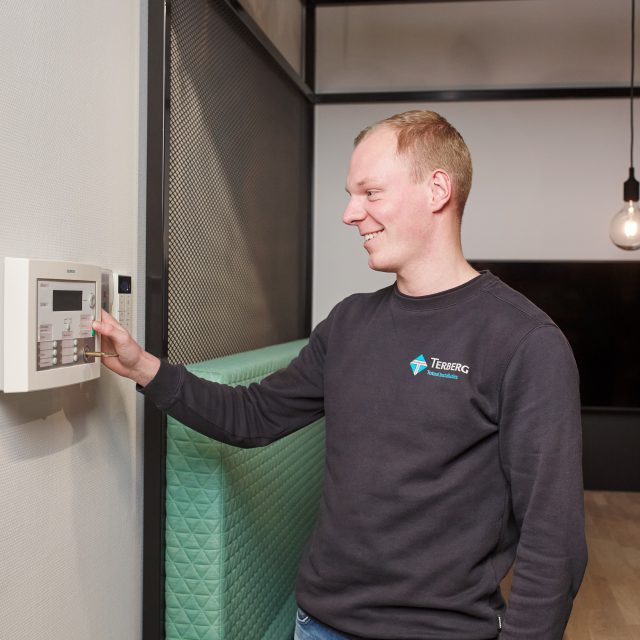 Beveiliging brand cyber installaties Terberg