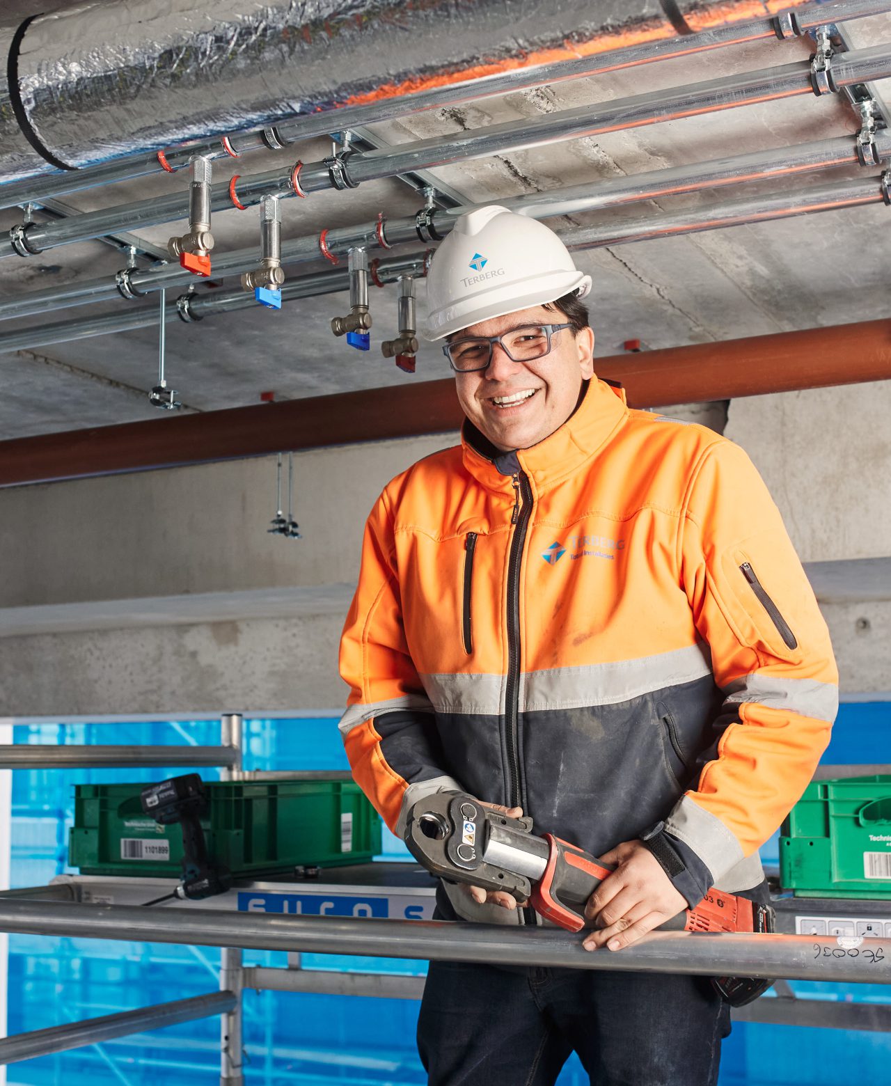 Vacature Chefmonteur Werktuigkunde Installaties Terberg Totaal Installaties